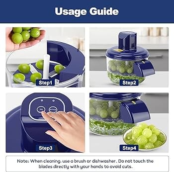 Electric Garlic & Grape Peeler Machine